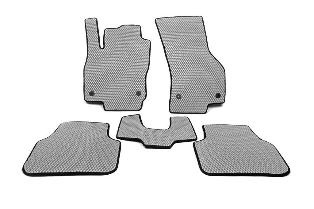 Коврики EVA Digital Designs для Skoda Octavia III A7 2013-2019 гг. этилвинилацетат Серый