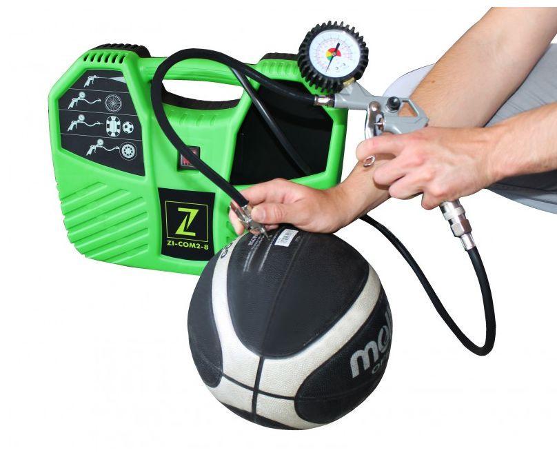 Компресор Zipper ZI-COM2-8 (2727000632) - фото 5 Компресор Zipper ZI-COM2-8 (2727000632) - фото 5