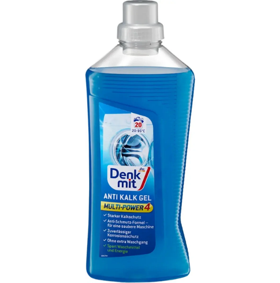Гель от известковой накипи Denkmit Kalkreiniger Gel для стиральных машин 1 л (2896618419)