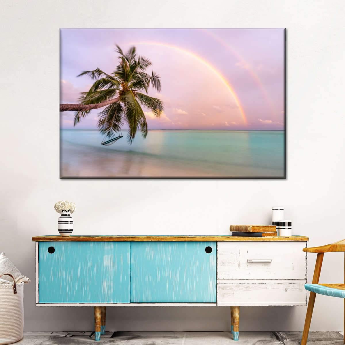 Картина KIL Art Радуга над морем 81x54 см (28)