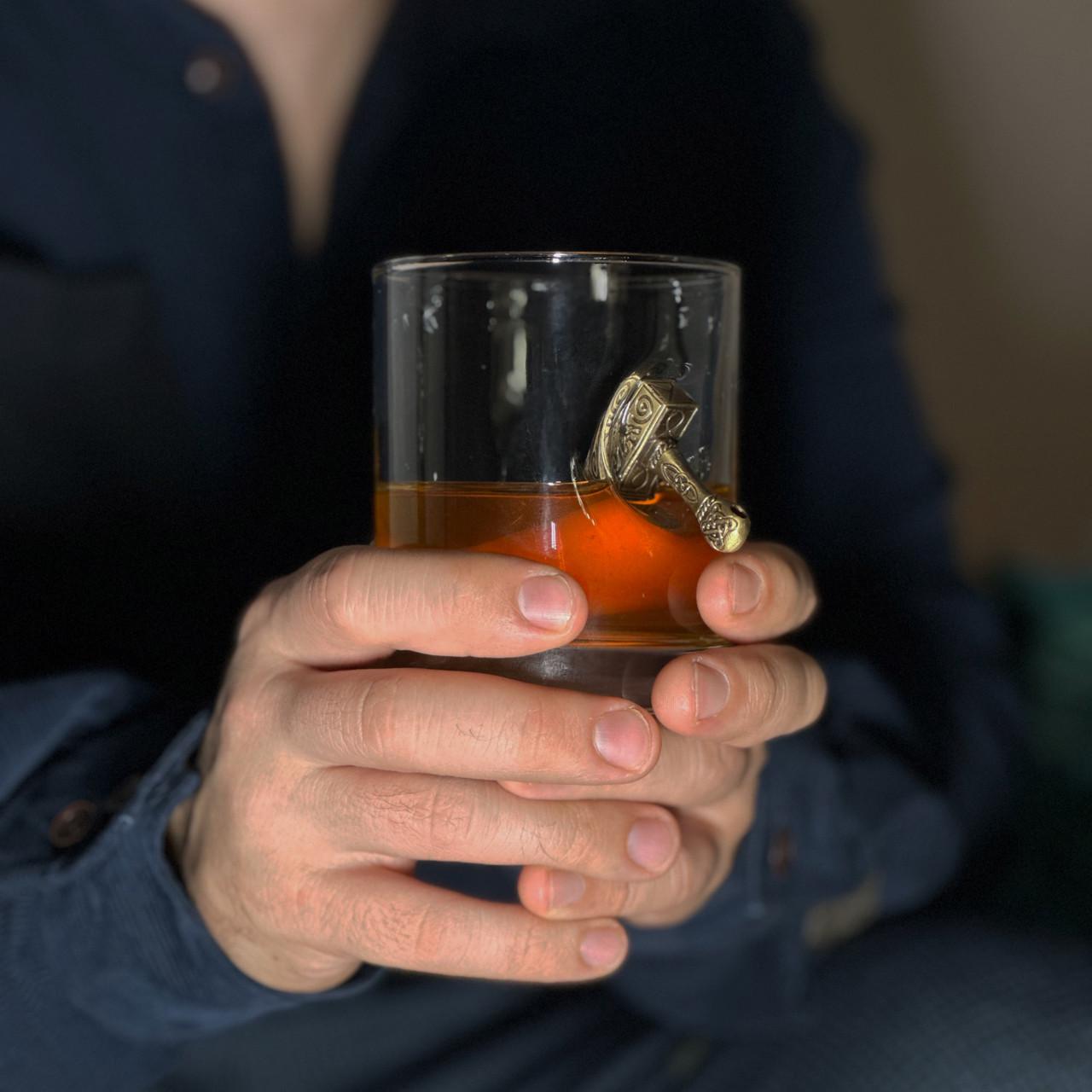 Склянка для віскі Gorillas BBQ Молот (GL3) - фото 7 Склянка для віскі Gorillas BBQ Молот (GL3) - фото 7