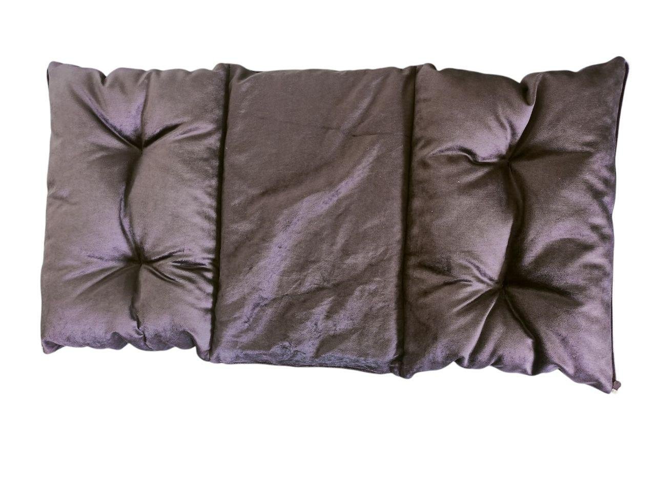 Избушка для животных из замши 50х90 см Темно-коричневый (1548) - фото 4