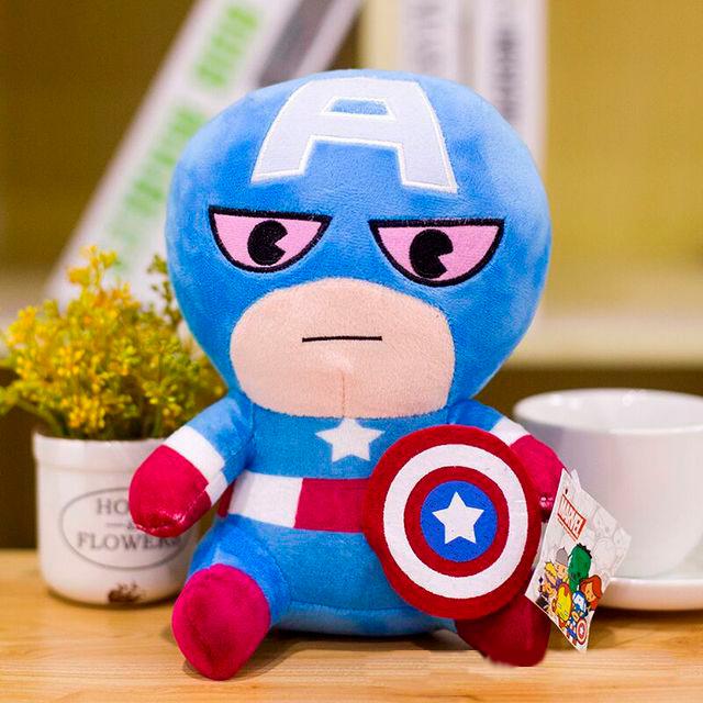 М'яка іграшка дитяча Месники Капітан Америка 22 см (арт EPC9901M) М'яка іграшка дитяча Месники Капітан Америка 22 см (арт EPC9901M)