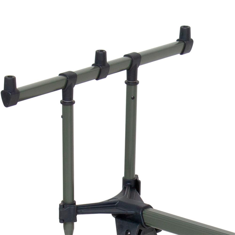 Комплект род-под Carp PRORod Pod на 3 вудилища CP57040B/тримач комля Carp PRO Duo - фото 3