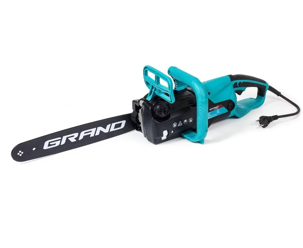 Электропила GRAND ПЦ-2850 1 шина 1 цепь (27140705) Электропила GRAND ПЦ-2850 1 шина 1 цепь (27140705)