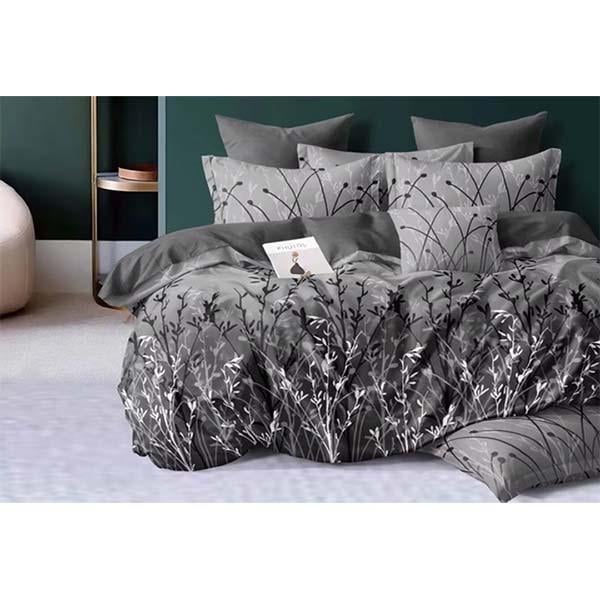 Комплект постільної білизни Soho євро 200x230 см Centro Graphite (ЦБ-00033919)