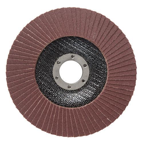 Круг лепестковый торцевой Alloid 125 мм P320 T27 (00000061773) - фото 6 Круг лепестковый торцевой Alloid 125 мм P320 T27 (00000061773) - фото 6