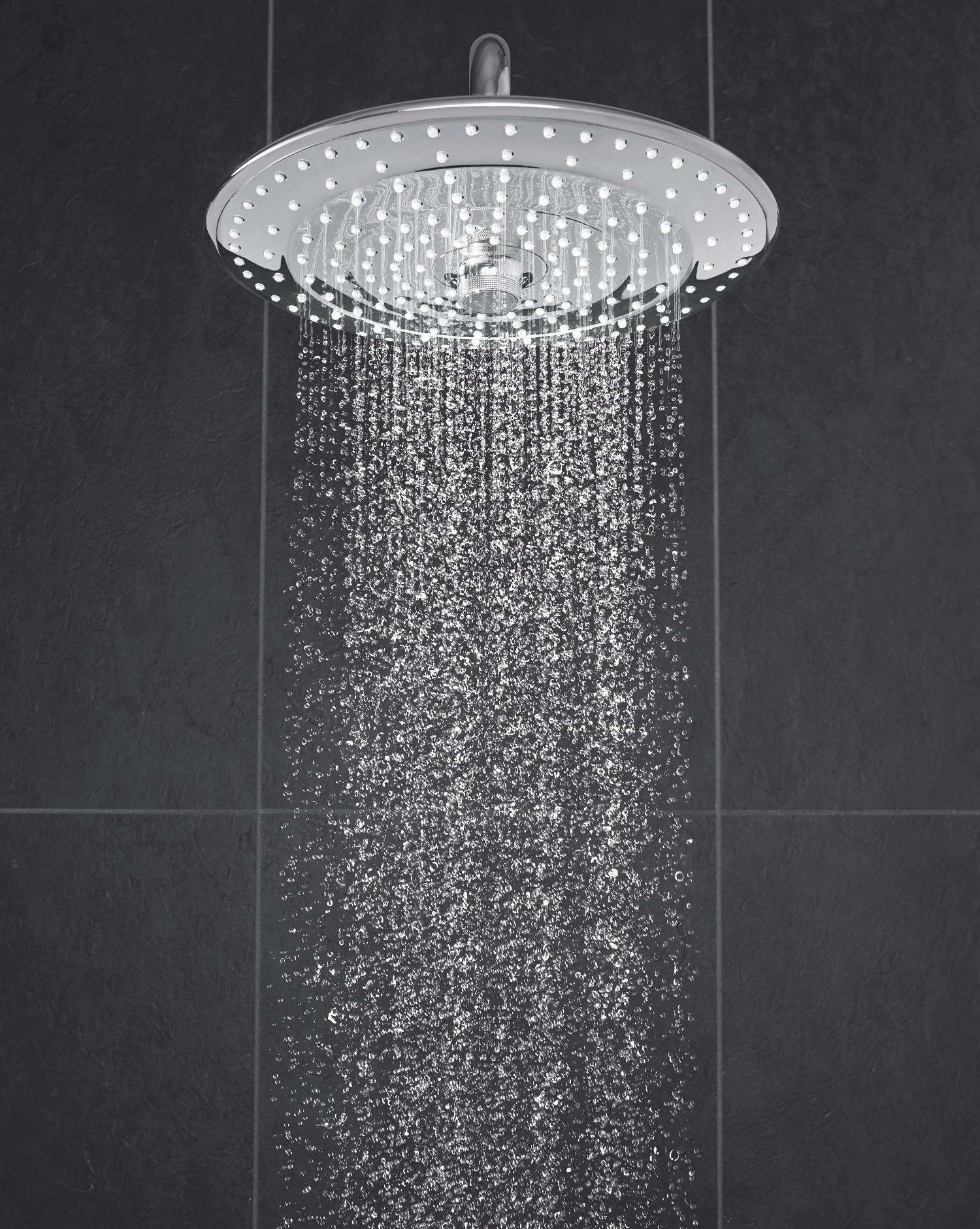 Душевая система с термостатом для душа Grohe Euphoria System (27296002) - фото 9