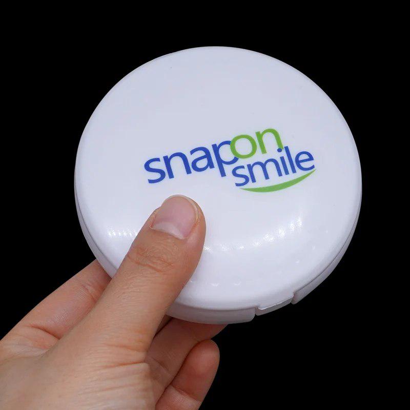 Виниры на верхние и нижние челюсти съемные Snap On Smile с кейсом и пинцетом (U9181) - фото 8