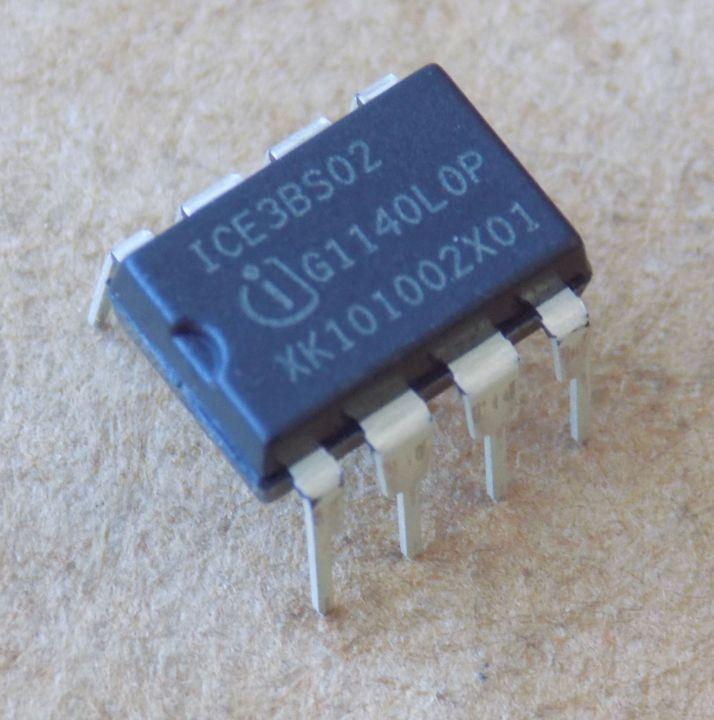 Микросхема ICE3BS02 для ICE3DS01/DIP8 (51794)