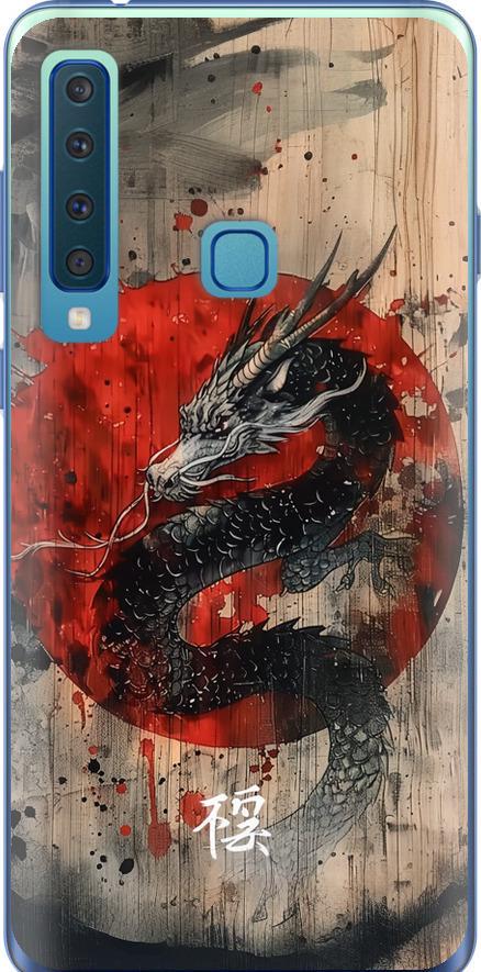 Чехол на Samsung Galaxy A9 (2018) Восточный дух (6100t-1503-42517)