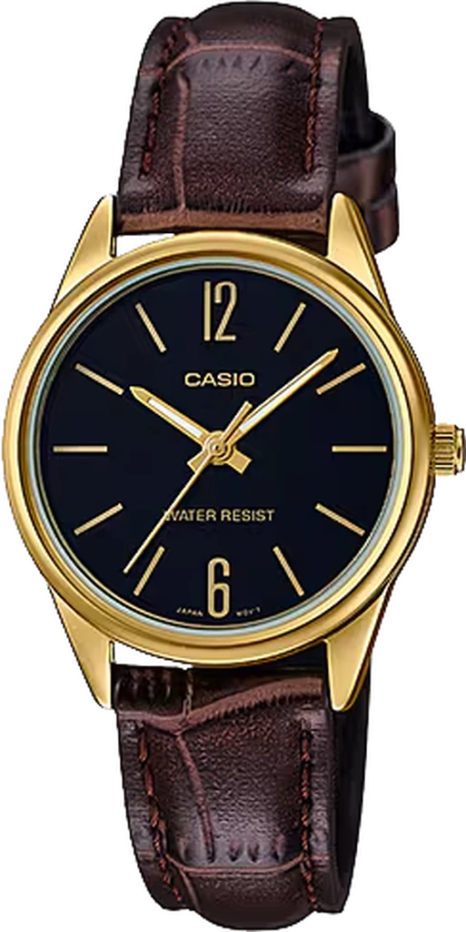 Наручные часы женские Casio Timeless Collection LTP-V005GL-1B Черный (3149882640)