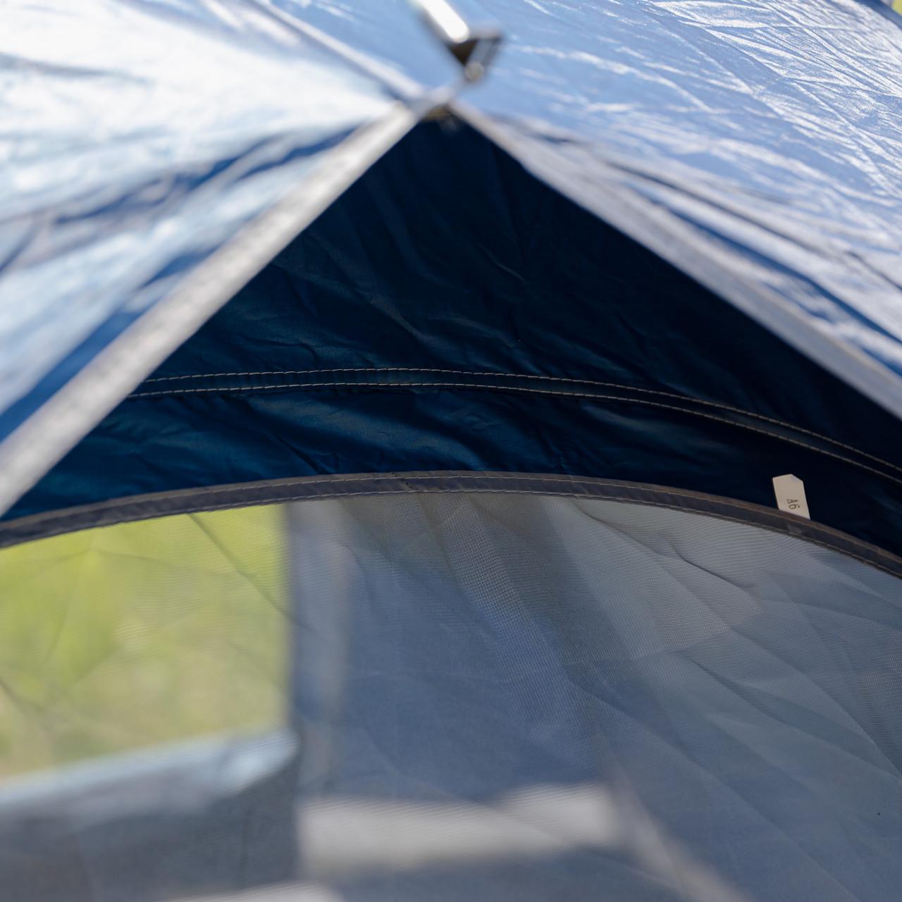 Намет тримісний LU-002 автоматичний кемпінговий 190x190x140 см Синій (7464) - фото 8 Намет тримісний LU-002 автоматичний кемпінговий 190x190x140 см Синій (7464) - фото 8