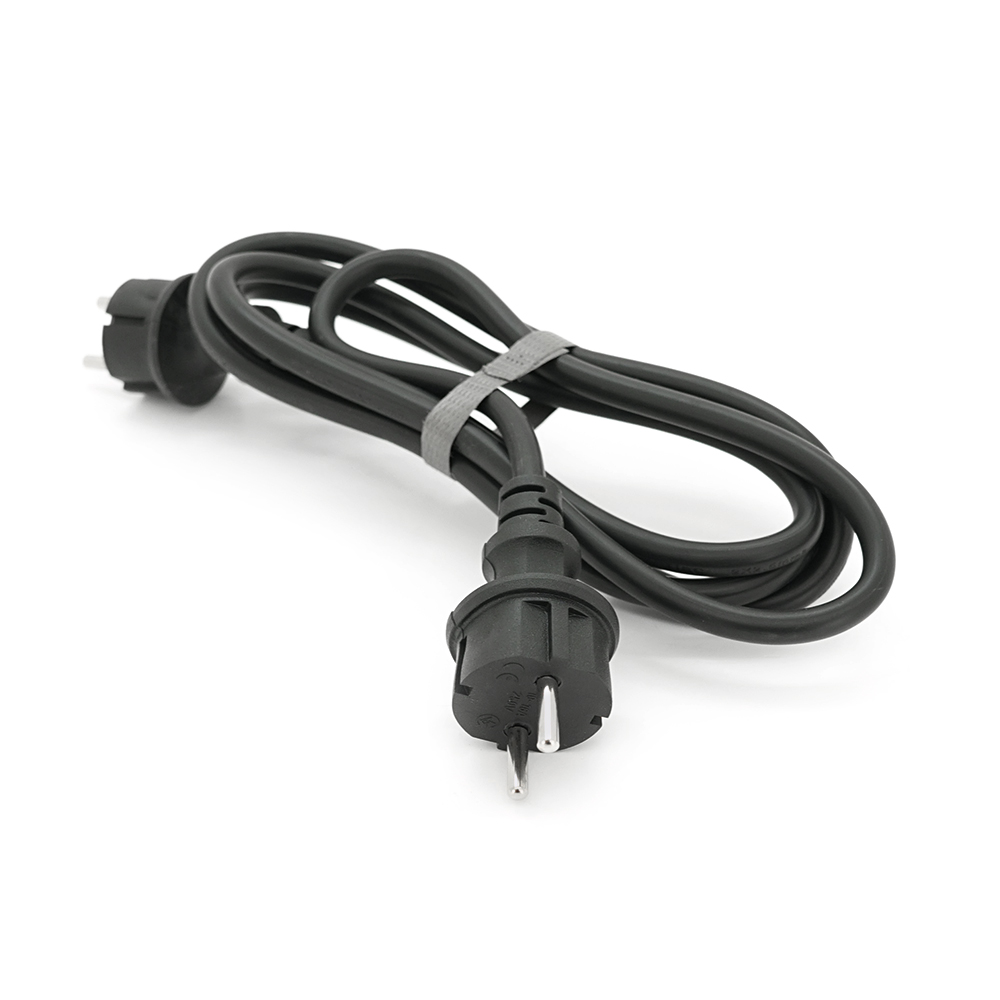 Кабель для подключения генератора с двумя литыми вилками 4100 Вт 16А 250В 2х2,5 мм² 2 м (YUT_V9861) - фото 2 Кабель для подключения генератора с двумя литыми вилками 4100 Вт 16А 250В 2х2,5 мм² 2 м (YUT_V9861) - фото 2