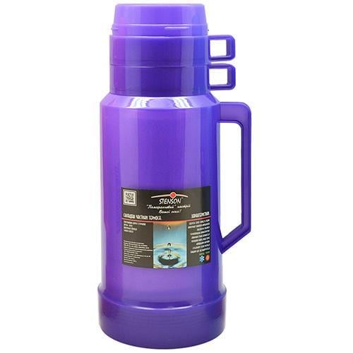 Термос пластиковый со стеклянной колбой 1,8 л (DB318T) Термос пластиковый со стеклянной колбой 1,8 л (DB318T)