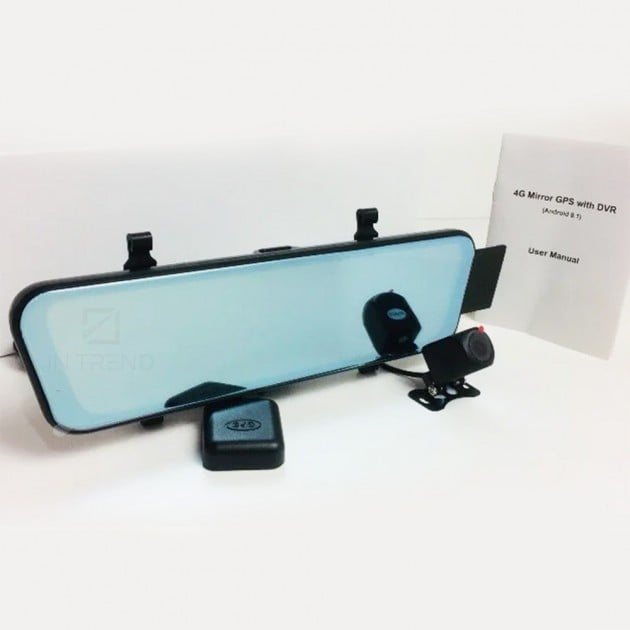 Видеорегистратор автомобильный K40 c GPS и Bluetooth экран 10 дюймов