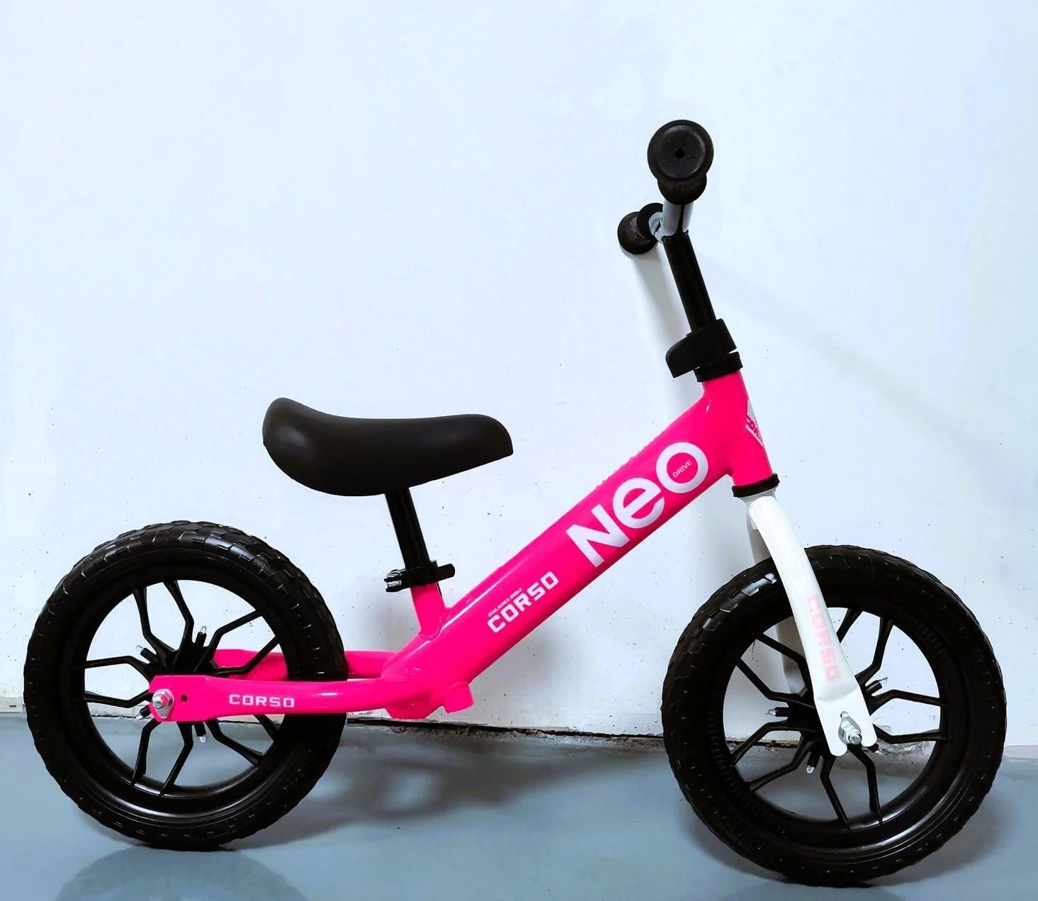 Беговел CORSO NEO EN-28197 Розовый