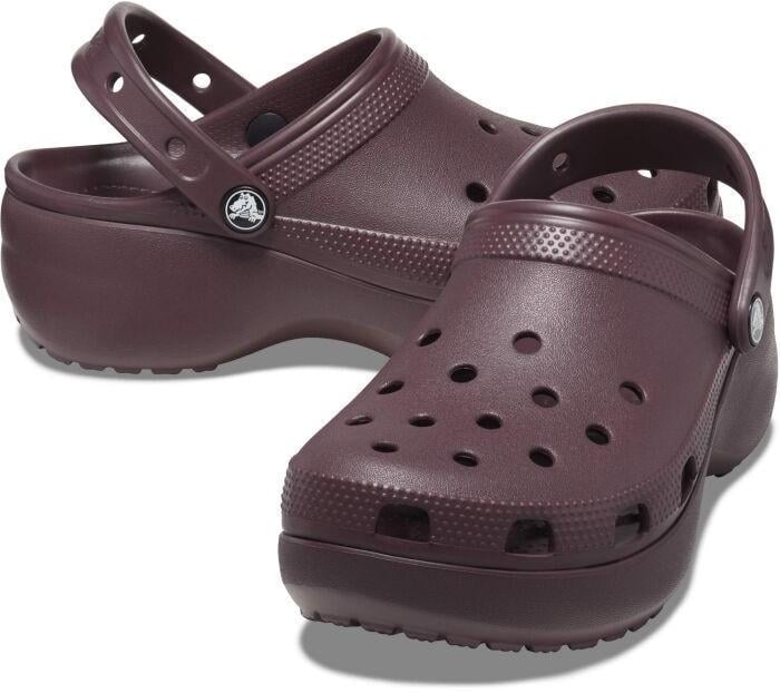 Крокси жіночі Crocs Classic Platform р. 39-40 Коричневий (26608) Крокси жіночі Crocs Classic Platform р. 39-40 Коричневий (26608)