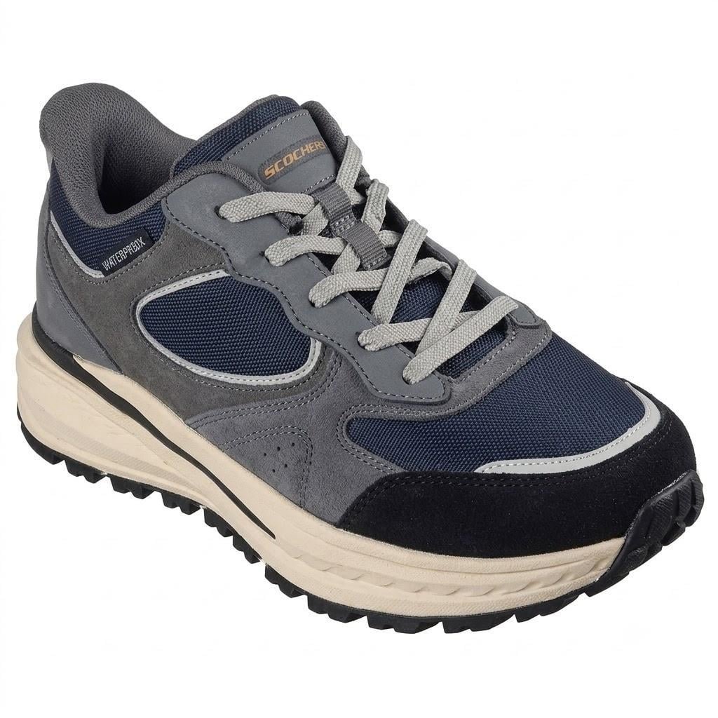 Кроссовки мужские Skechers 211446 GRNV р. 45 Серый (36553888)
