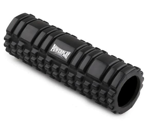 Массажный ролик PowerPlay 4342 Massage Roller 30x10 см Черный (60822)