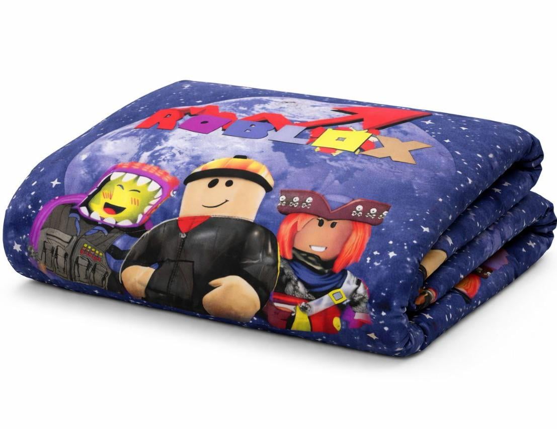 Пододеяльник Roblox Galaxy Adventure бязь 110х140 см (28952723)