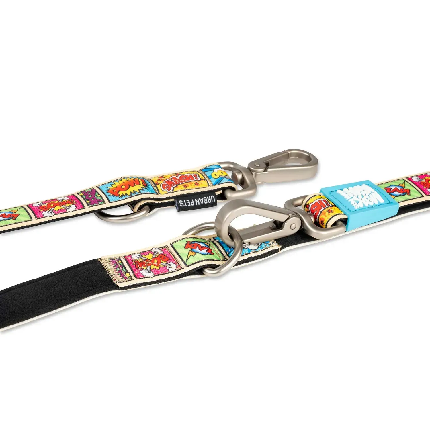 Поводок для животных Max&Molly Multi-Function Leash Comic M (27426327) - фото 2 Поводок для животных Max&Molly Multi-Function Leash Comic M (27426327) - фото 2