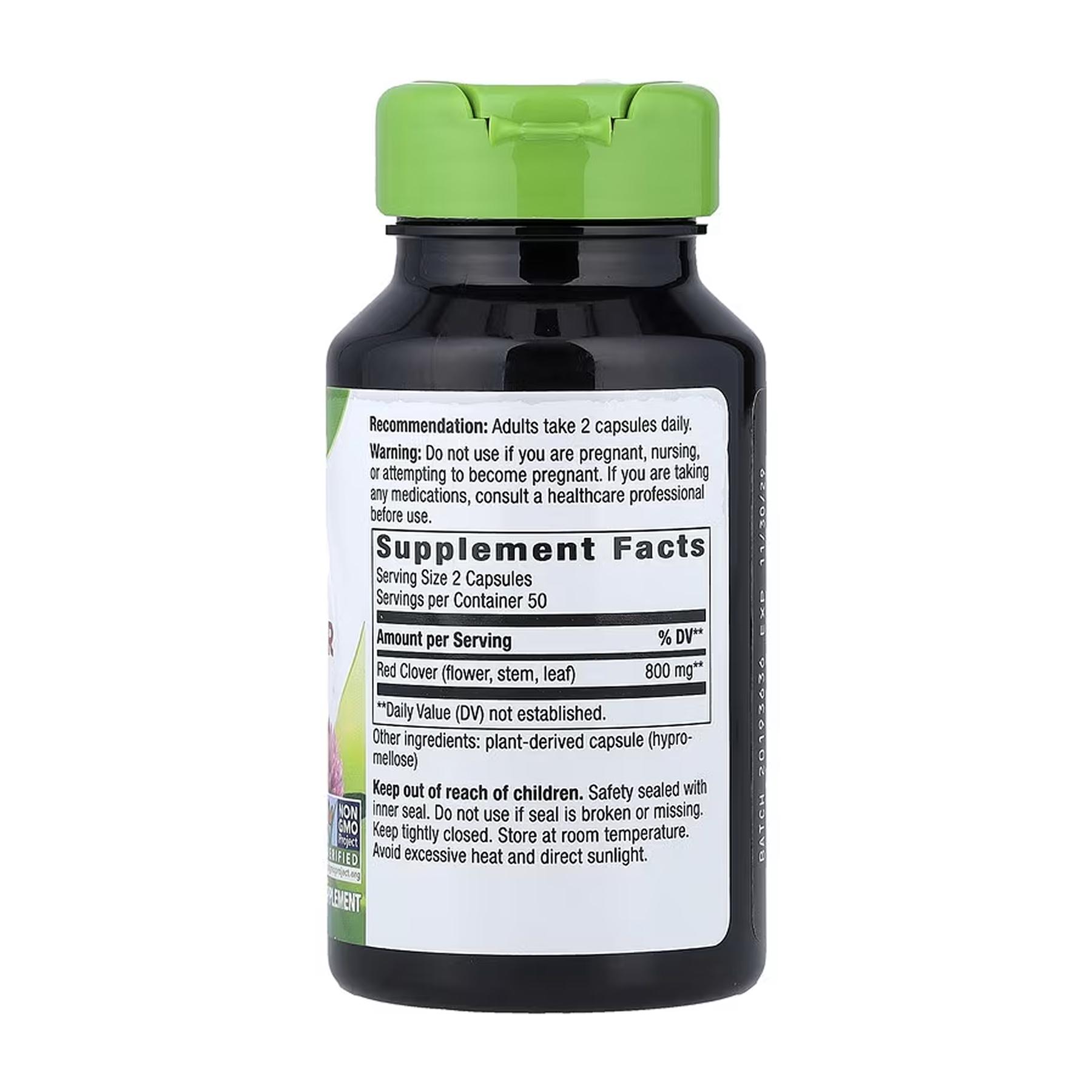 Конюшина Nature's Way Clover Blossoms/Herb 100 кап. - фото 2 Конюшина Nature's Way Clover Blossoms/Herb 100 кап. - фото 2