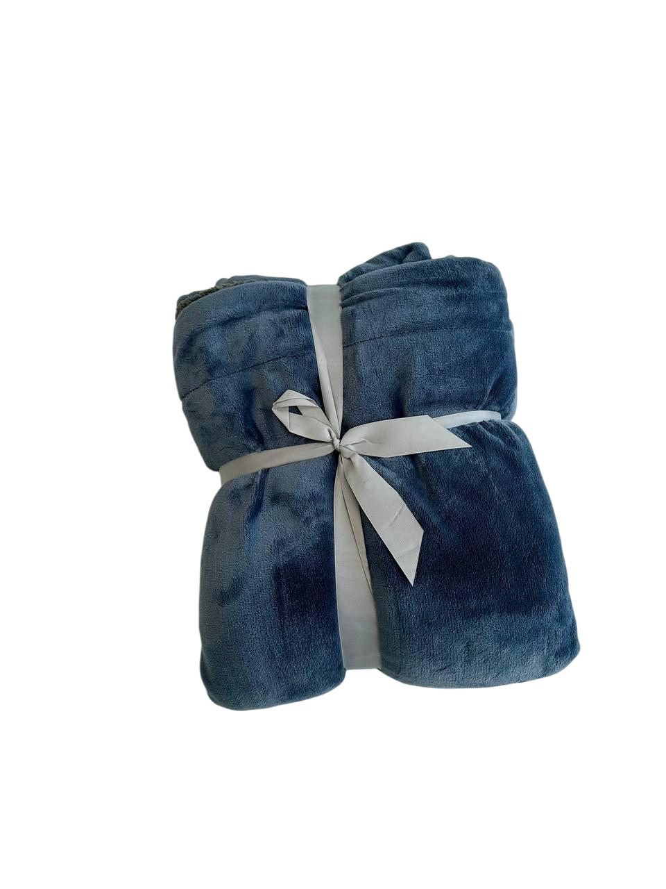 Плед велюр двойной 200х230 см Графитовый (Д-al-ovchina-pled-003-09) - фото 1