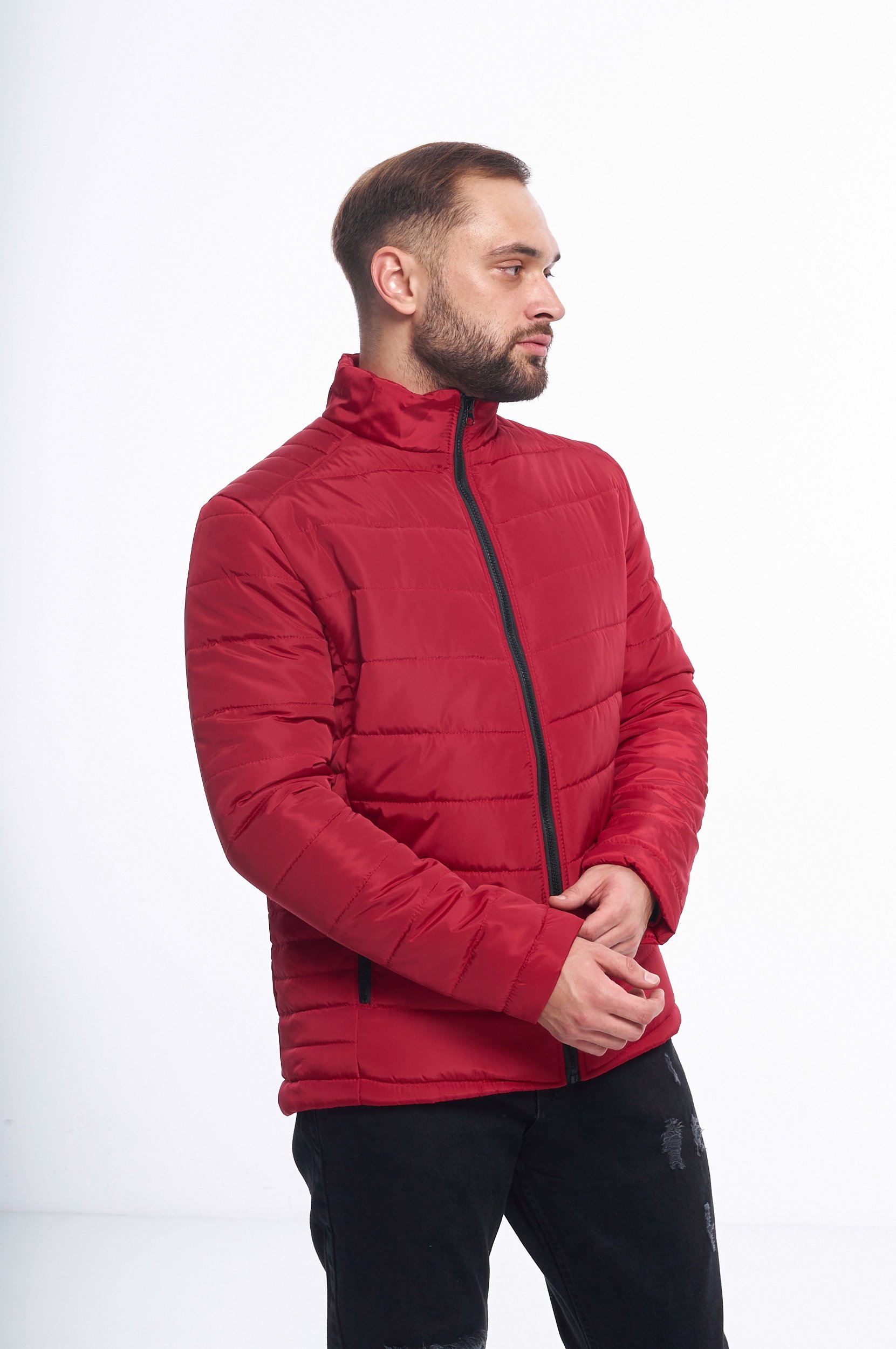Куртка весенняя Intruder Memoru S Красный (1589537813) - фото 7 Куртка весенняя Intruder Memoru S Красный (1589537813) - фото 7