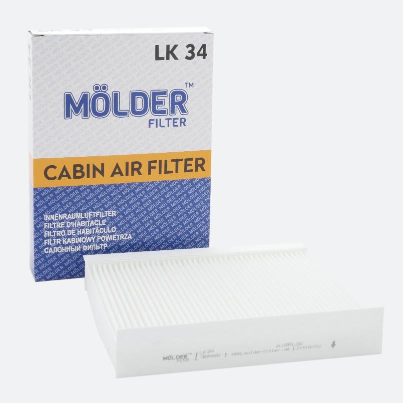 Фільтр салону Molder Filter LK 34 (27237-3b403)
