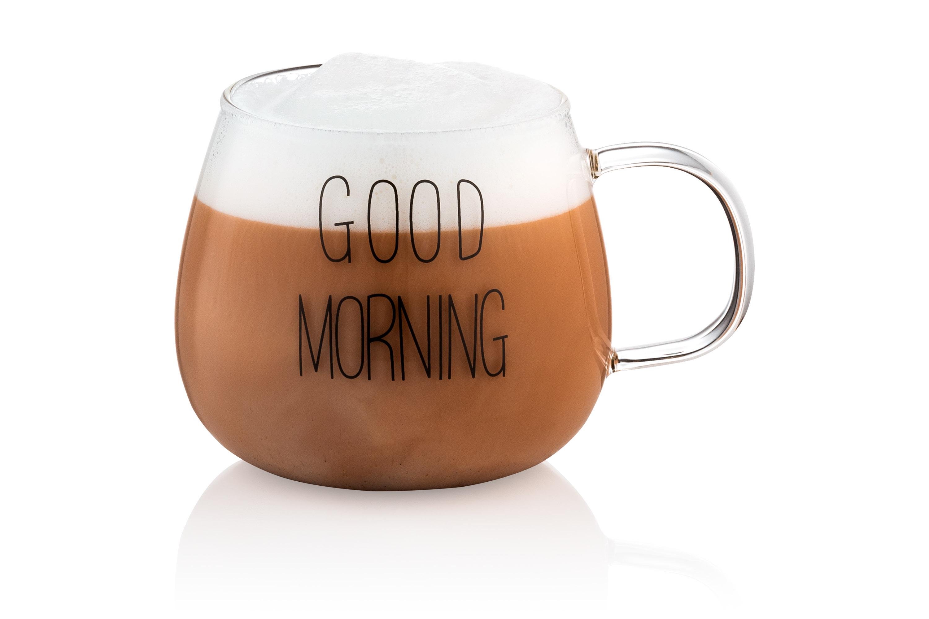 Чашки с ручками Ardesto Good Morning 350 мл 2 шт. (ERC-AR2635GM)