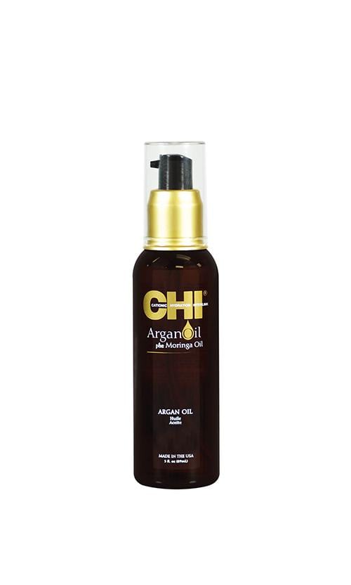 Олія для волосся CHI Argan Oil Plus Moringa Oil зволожуюча (26133) - фото 1