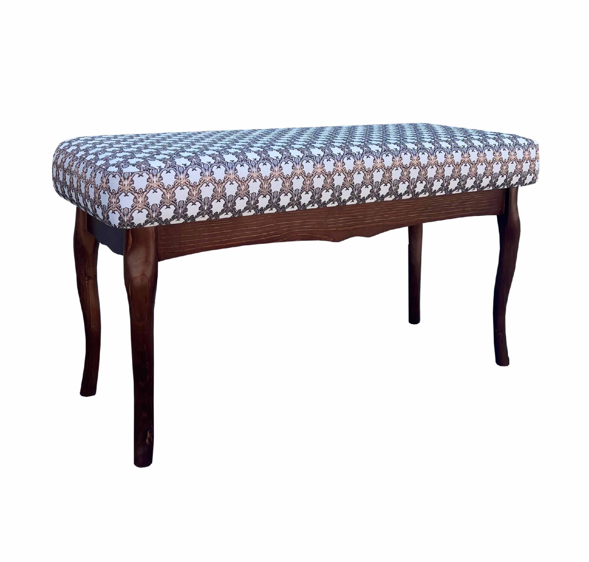 Банкетка Скиф Б-1 орех/Бруней (18668853) Банкетка Скиф Б-1 орех/Бруней (18668853)