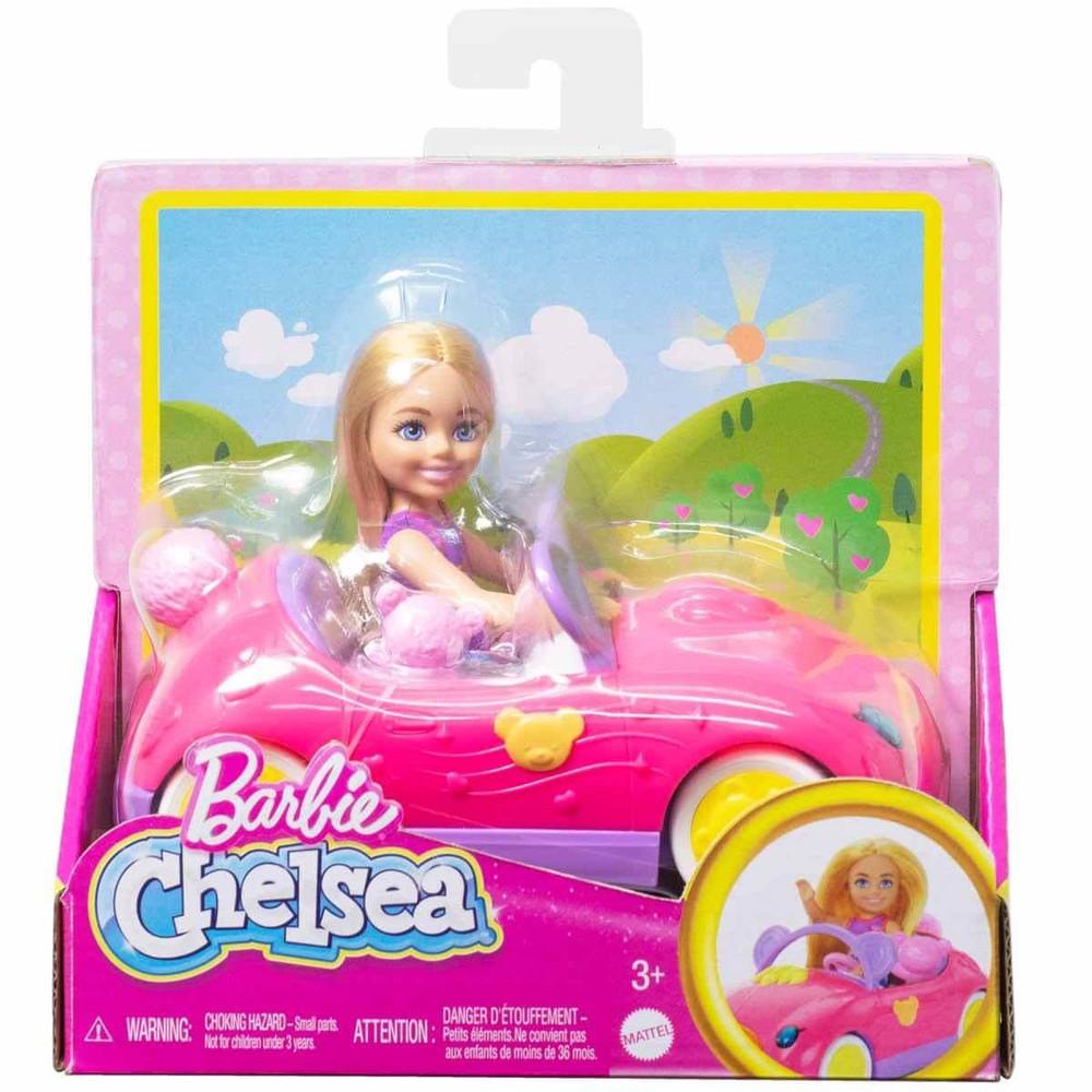 Набір іграшковий Barbie Chelsea з кабріолетом (2561992770)