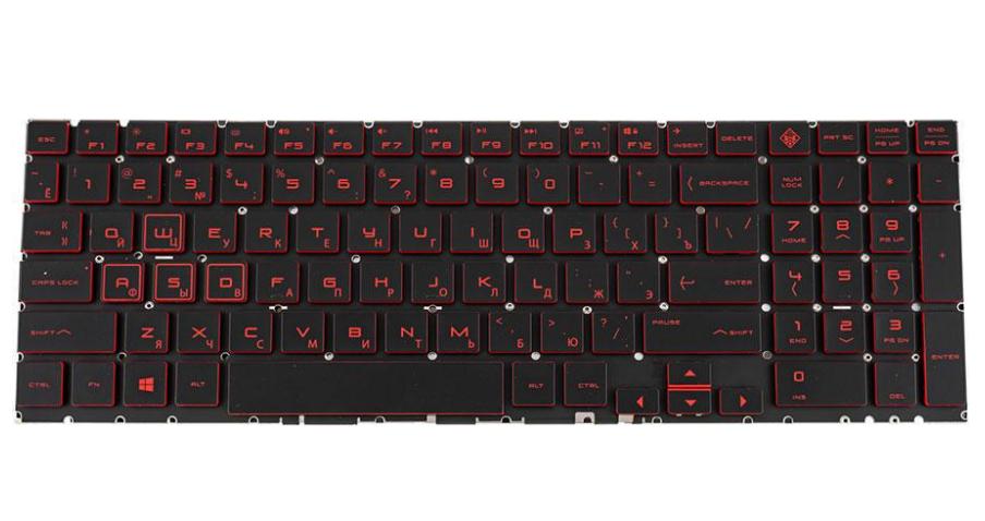 Клавиатура для ноутбука HP Omen 15-DC (180357)