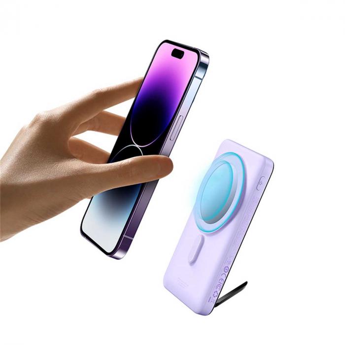 Повербанк BASEUS 10000 mAh Type-C 20W 3A PD/QC Purple (13968410) - фото 10 Повербанк BASEUS 10000 mAh Type-C 20W 3A PD/QC Purple (13968410) - фото 10