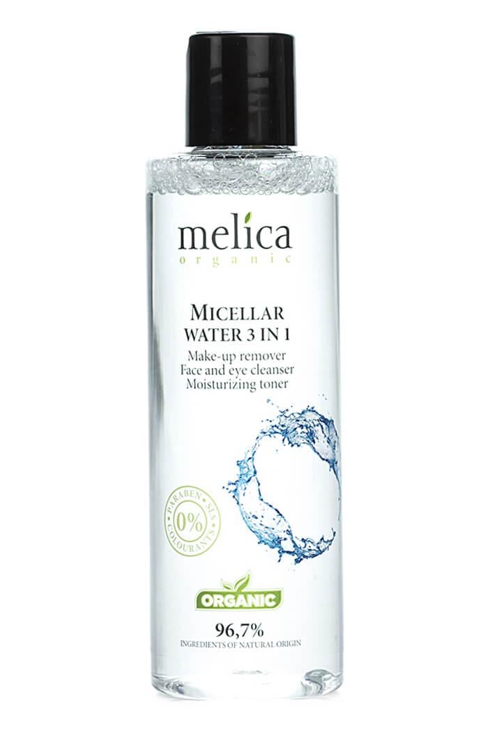 Мицеллярная вода Melica Organic 3в1 200 мл (4770416001040) - фото 1