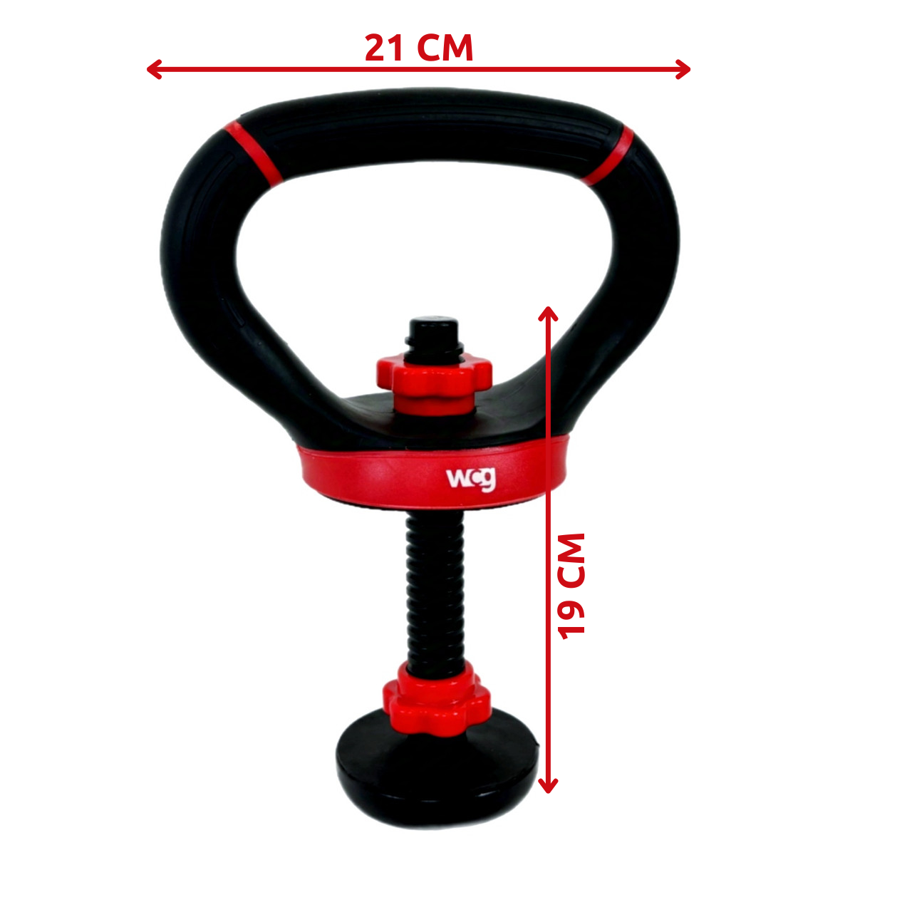 Гриф для гири WCG до 30 кг (W-KB02-1) - фото 7