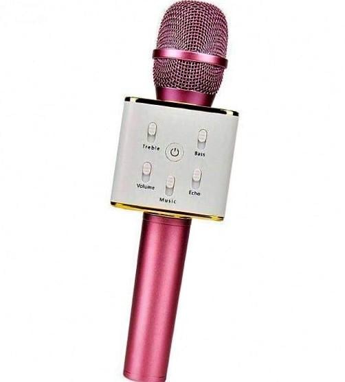 Караоке-микрофон с динамиком Q7 (22031121)