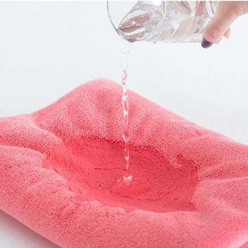 Набор быстросохнущих полотенец из микрофибры для бани и лица Розовый (2587053176) - фото 3 Набор быстросохнущих полотенец из микрофибры для бани и лица Розовый (2587053176) - фото 3