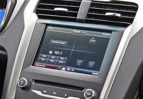 Защитное стекло Pixsel гибридное матовое на монитор Ford MONDEO 8,1" 2014-2018