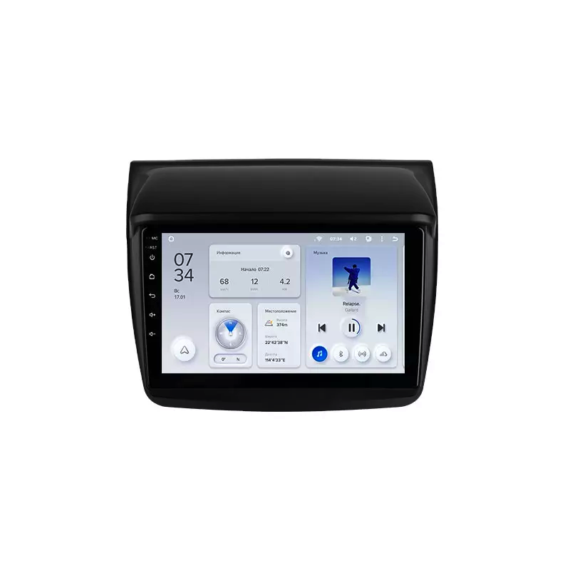 Автомагнитола штатная Teyes для Mitsubishi Pajero Sport 2 L200 Treiton 2008-2016 Android X1 2/32G Wi-Fi