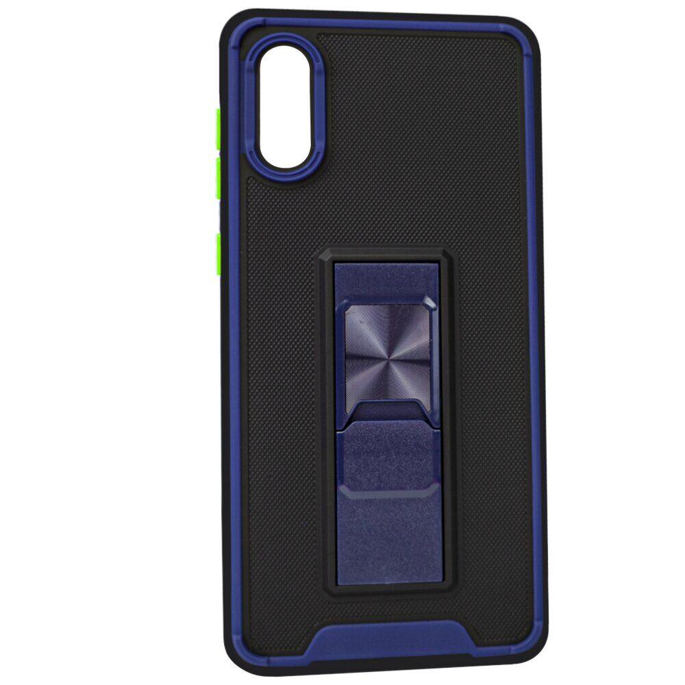 Чехол Magic Stand Samsung A02/M02 (A022/M022) Blue