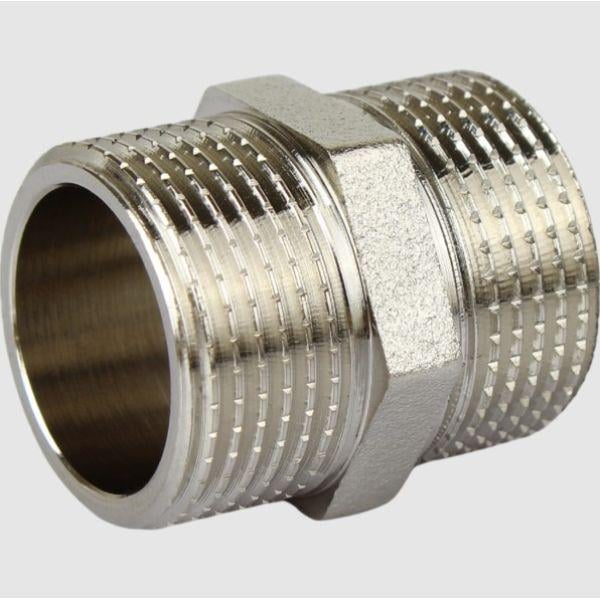 Ниппель УЗКМ никель ЗЗ 1/2" (116804)