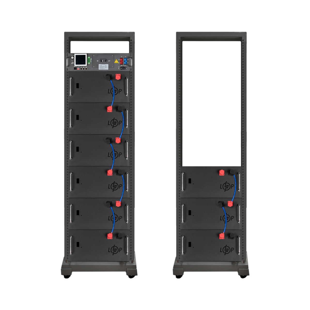 Аккумулятор LP LiFePO4 Battery HVM 460.8V 280Ah 129024 WhBMS 125А AB Lrack Black