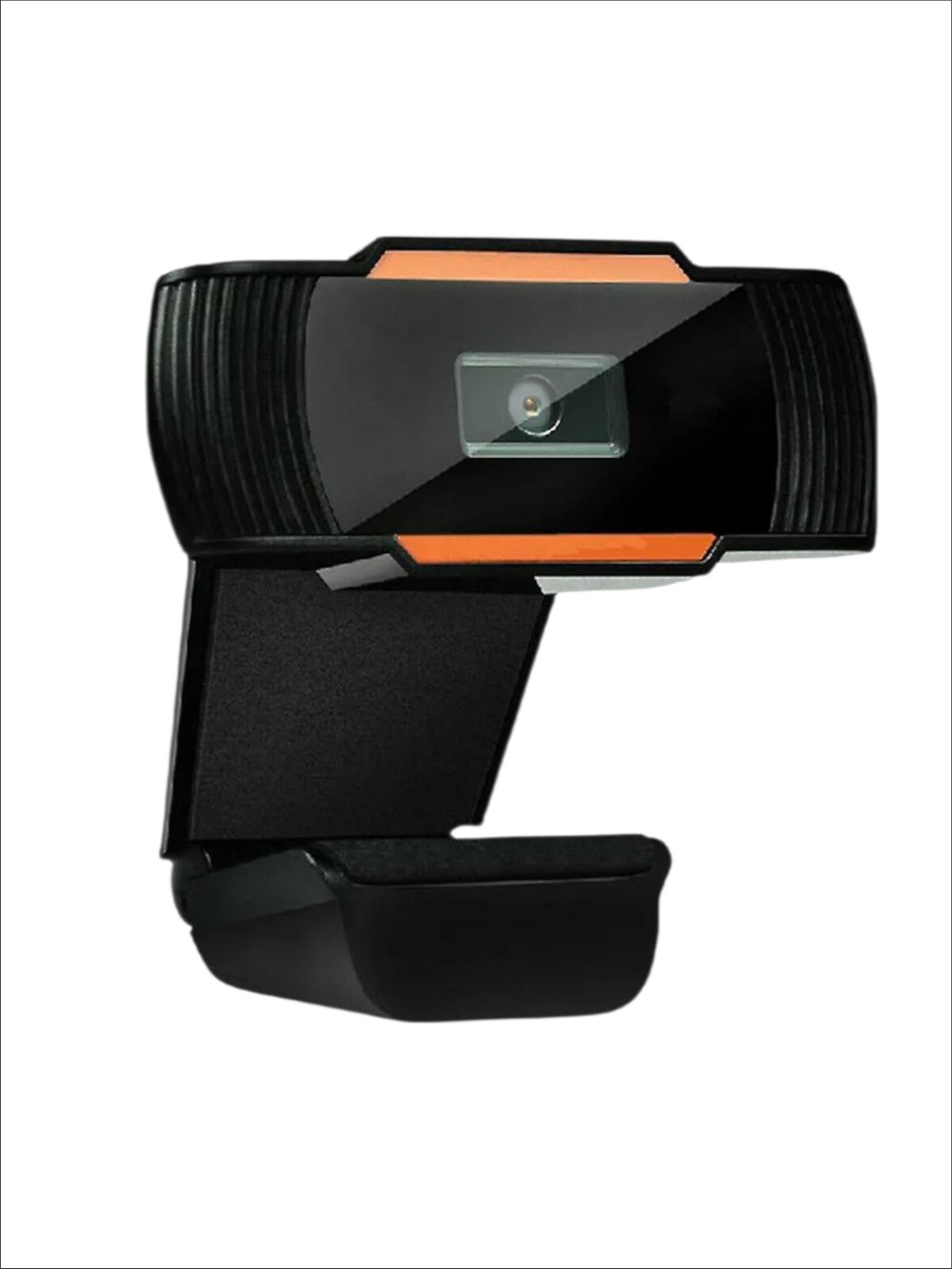 Вебкамера для пк с микрофоном OnePro Full HD автофокус для компьютера с шумопоглощением Черный (73776) - фото 8