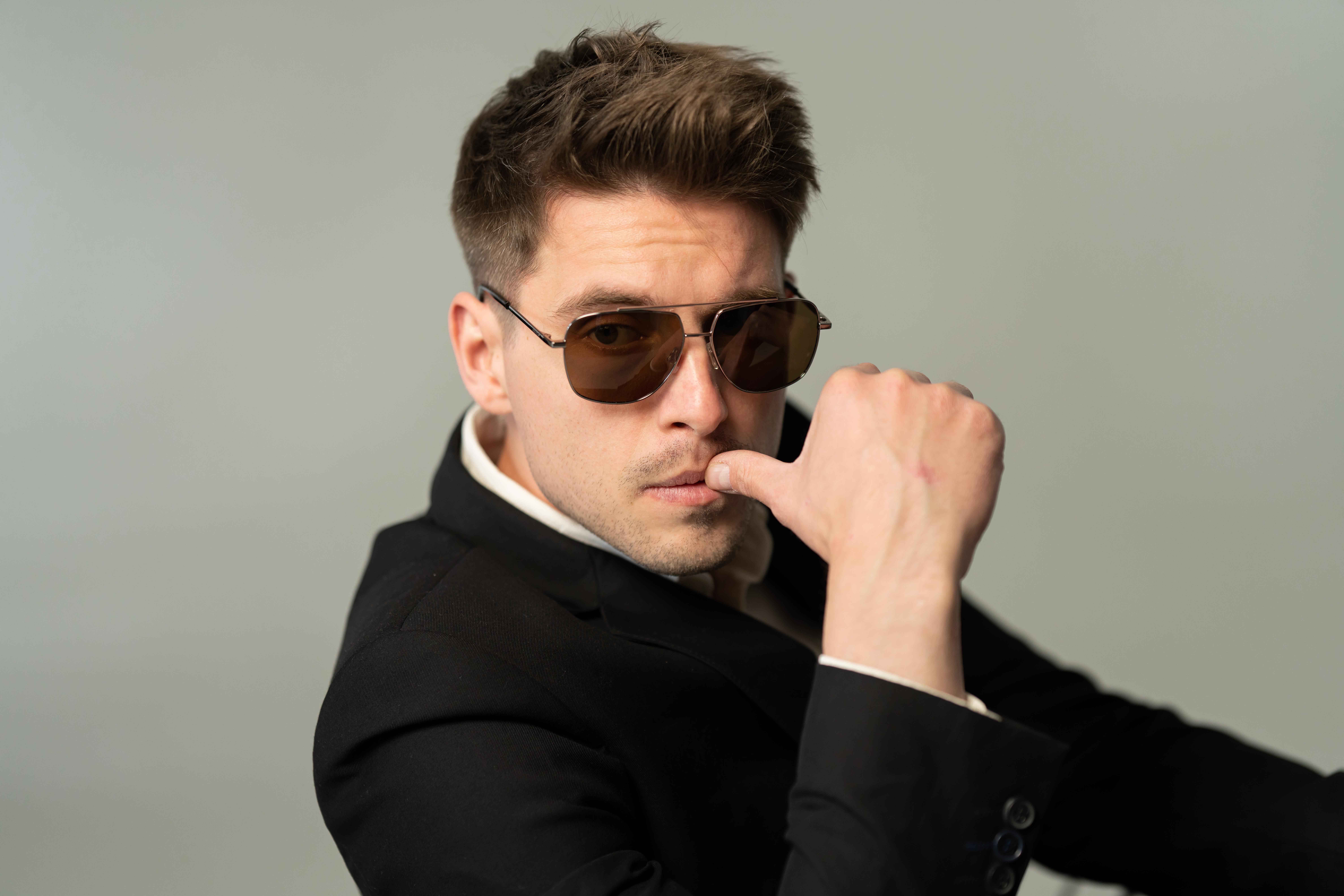 Сонцезахисні окуляри чоловічі MEGAPOLIS 626 Brown (11652469) - фото 3 Сонцезахисні окуляри чоловічі MEGAPOLIS 626 Brown (11652469) - фото 3