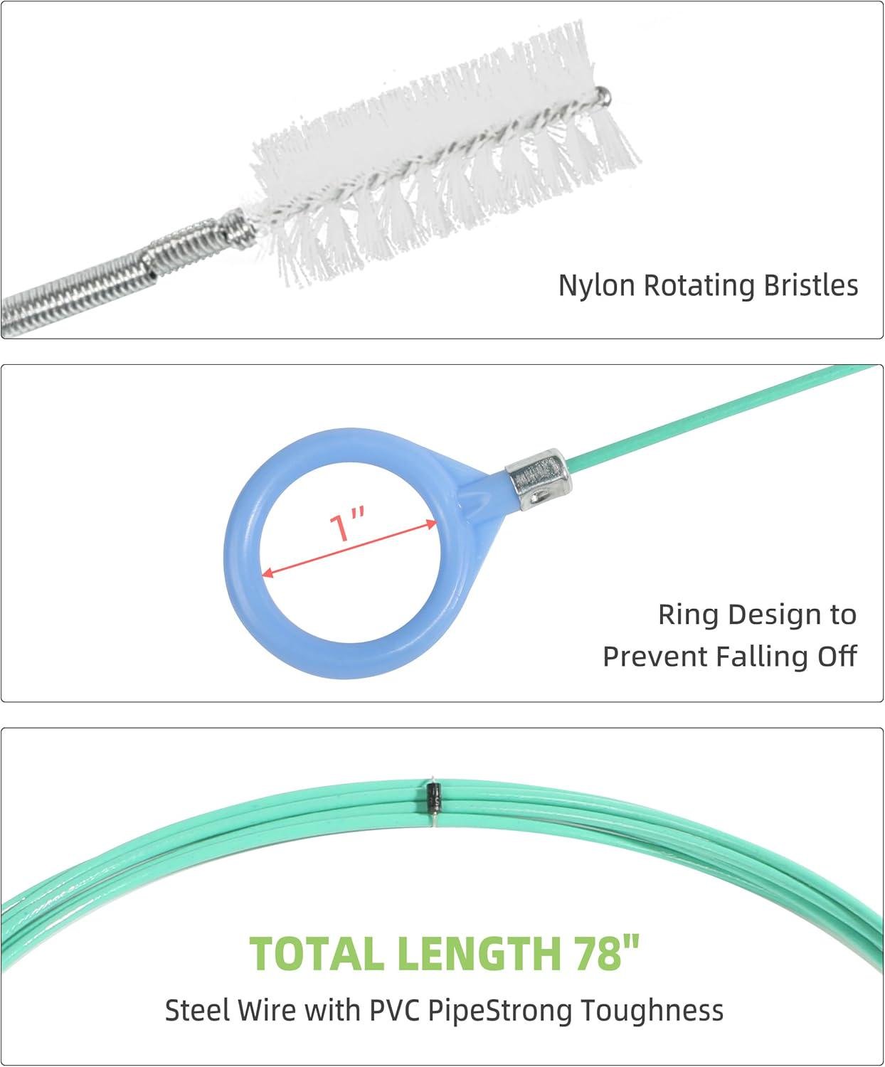 Щетка для чистки автомобильного люка 5 м (0054/5m) - фото 2 Щетка для чистки автомобильного люка 5 м (0054/5m) - фото 2