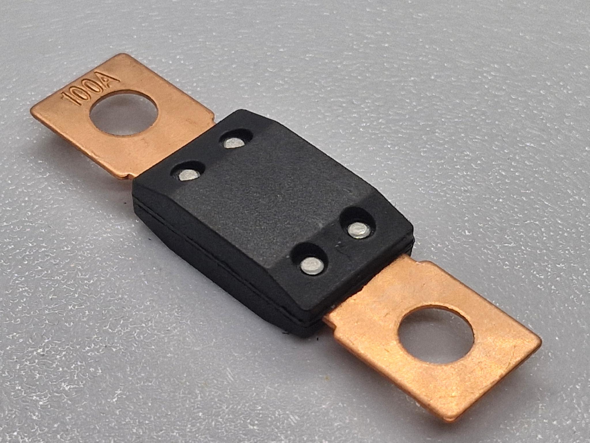 Предохранитель ANM-H3 MEGA 50А плавкий/силовой LITTEL FUSE (ANM50) - фото 3