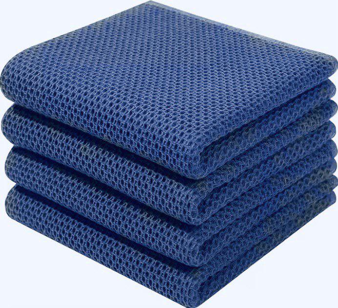 Набор кухонных полотенец Organic Premium 4в1 100% хлопок 74х34 см Синий (NRK4in1Blue) Набор кухонных полотенец Organic Premium 4в1 100% хлопок 74х34 см Синий (NRK4in1Blue)